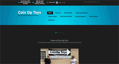 Desktop Screenshot of coinoptoys.com